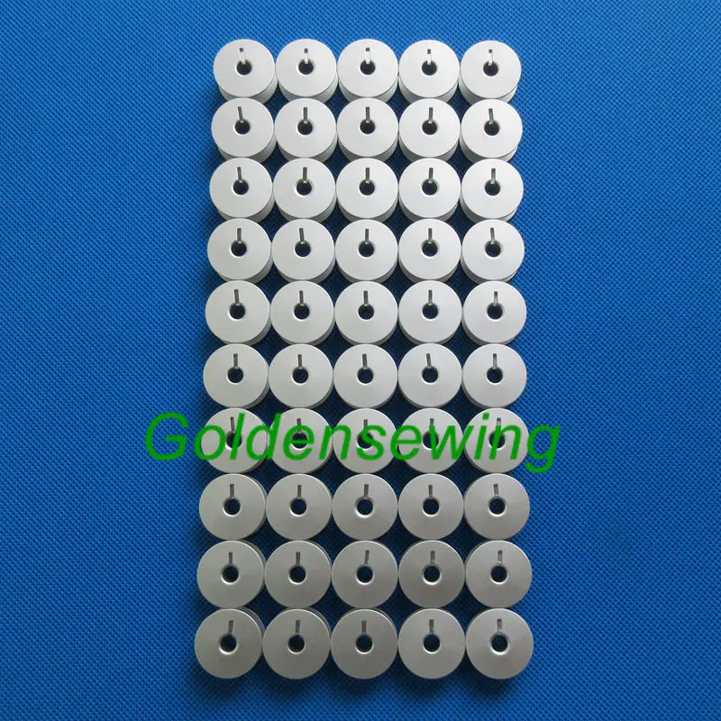 50 Alluminio Rocchetti Per Pfaff 545,1245 1246 Adler 167 Juki: Ls-341, Ls-1341