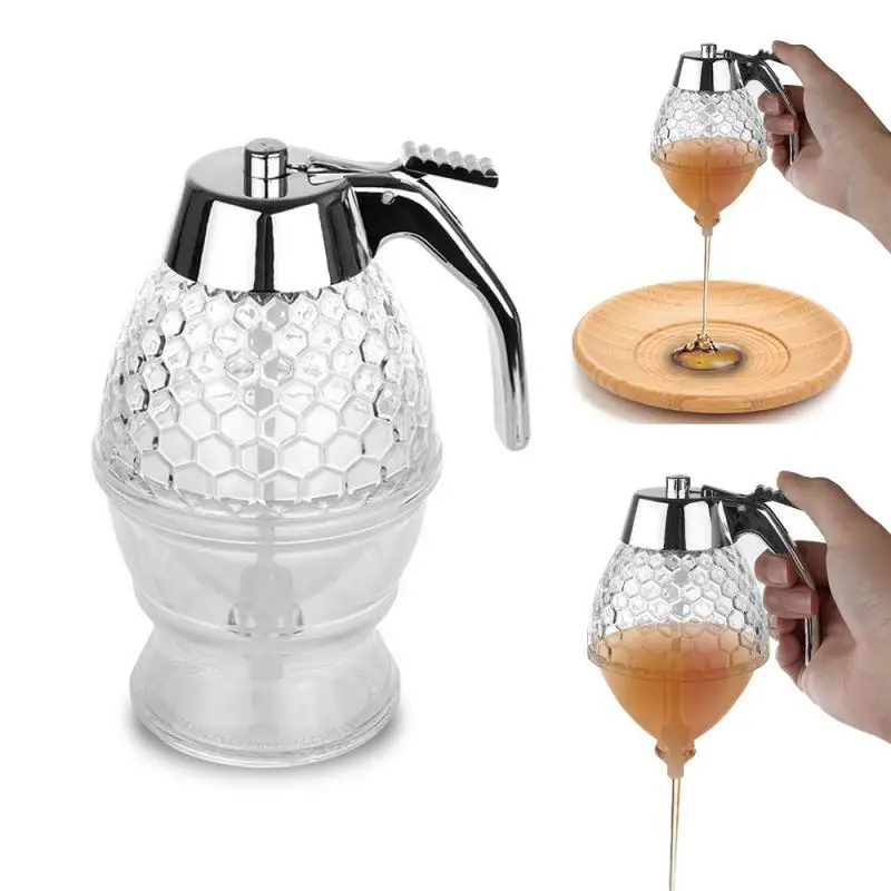 Squeeze Sauce Bottle Ha Molti Usi Honey Pot Di Alta Qualità Charming Perfect Gift Decorativo Kitchen Spice Container Best Seller