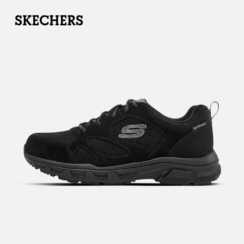 Scarpe Skechers Per Uomo "Oak Canyon" Scarpe Da Esterno Urbane, Leggere, Antiscivolo, Soletta Memory, Comode Sneakers Da Uomo