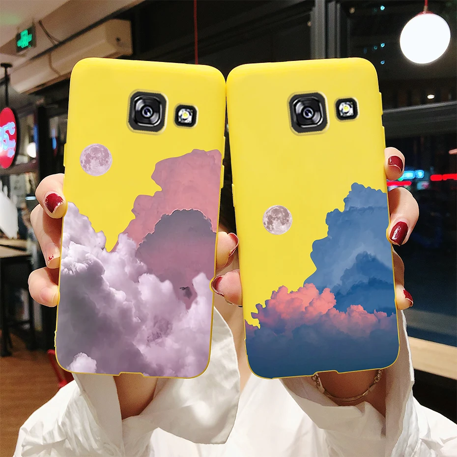 Custodia Cloud Moon Per Samsung Galaxy J5 Prime G570 J5 2015 J500 J5 2017 J530 Custodia Protettiva In Silicone Per Samsung J5 Prime Fundas