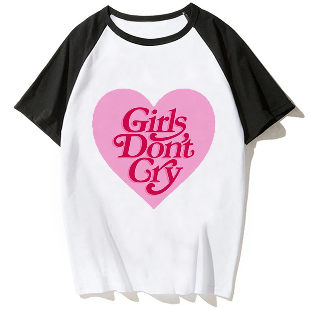 Ragazze Dont Cry T-Shirt Donna Anime Graphic T-Shirt Abbigliamento Donna Harajuku