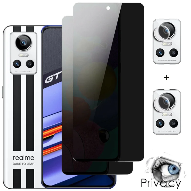 Realme Gt Neo 5 Privacy Vetro Temperato Per Realme Gt Neo 3 Pellicola Salvaschermo Realme Gt 2 Pro Neo 2T Anti Spy Pelicula Realme Gt Neo 2 5G Vetro