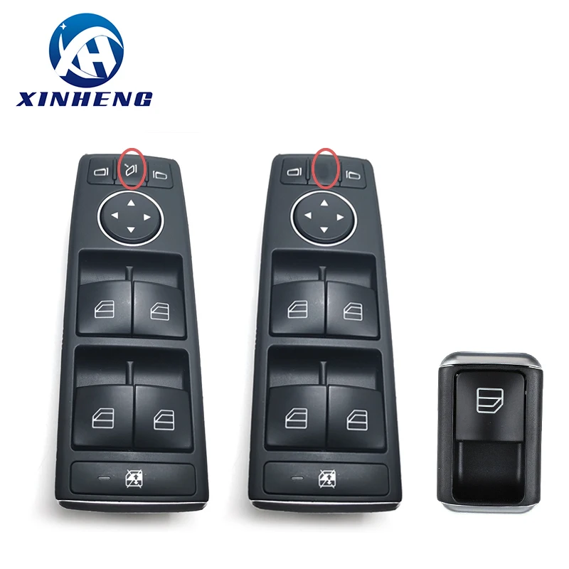 For Mercedes Benz W246 W176 W156 W117 A B Cla Gla Class Power Window Control Switch Oem A1669054300 1669054400 2049058202