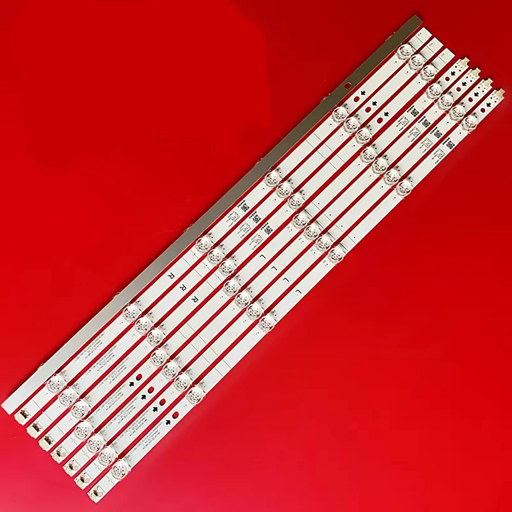 Striscia Di Retroilluminazione A Led Per Hisense T0L2B1 H55B7100Uk H55B7100 H55B7300 H55B7300Uk Hd550V1U51-T0L4 Crh-Bx55V1U513030T04128Cl-Rev1.1
