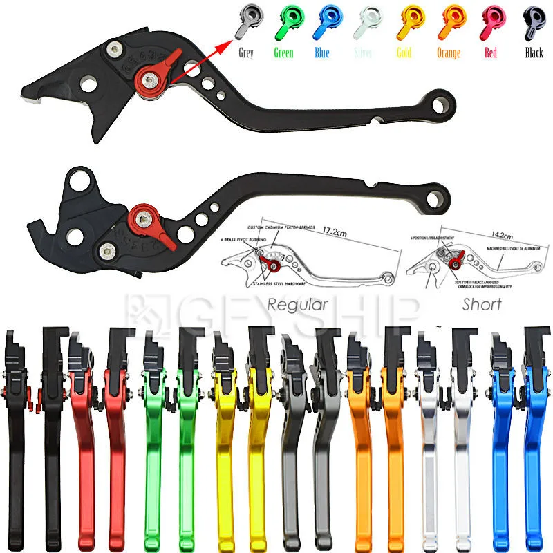 Per Kawasaki Zx10R Zx10Rr Zx10Krt 2016 2017 2018 Zx10R Moto Cnc Regolabile Freno Leve Di Frizione