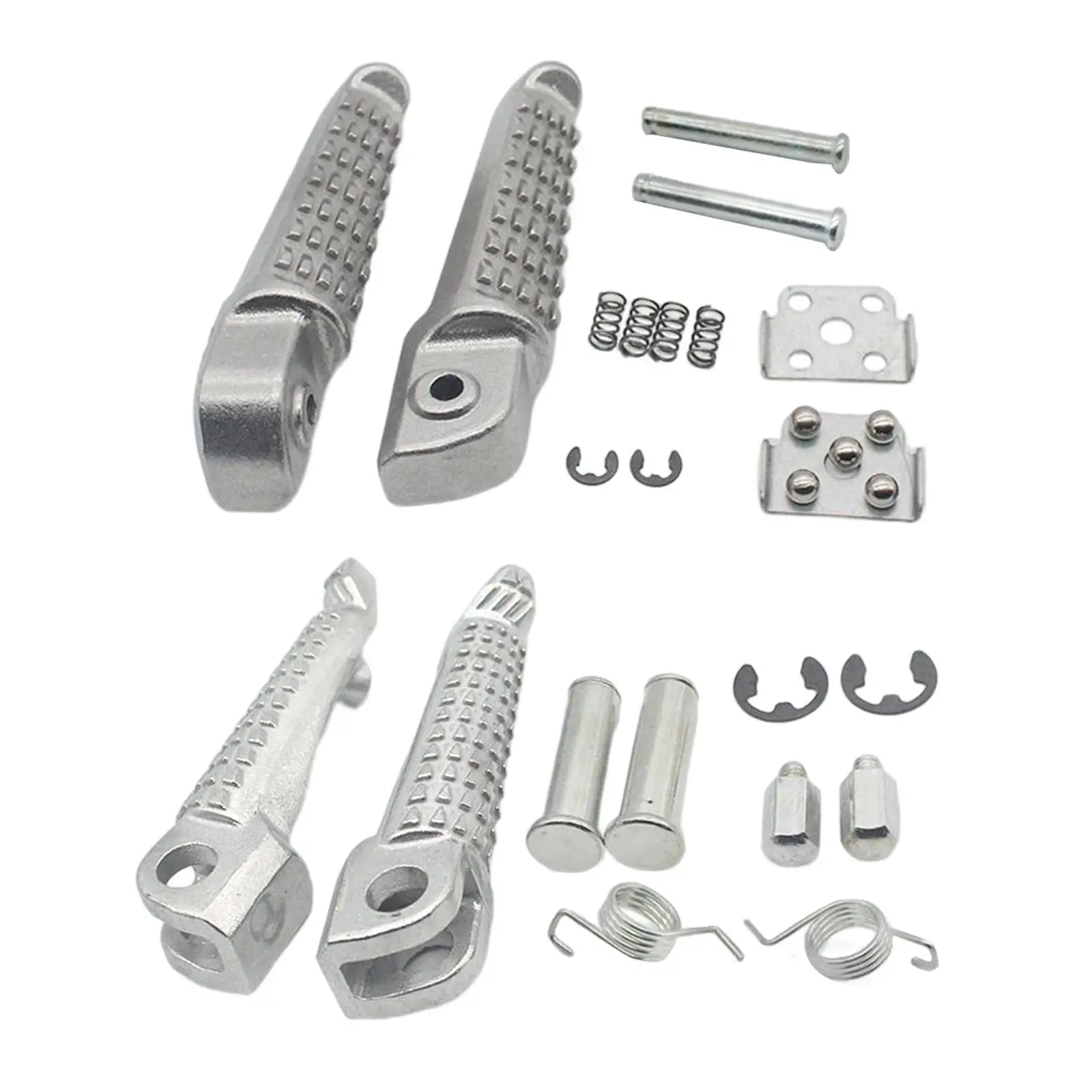 Footpegs Direct Replaces Accessories Easy To Install Spare Parts Footrest Kits For Kawasaki Ninja Zx10R Z1000Sx Ex250 Zx-14