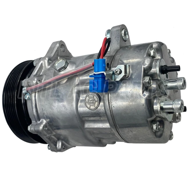 Sanden Sd7V16 1246 1244 1207 A/C Compressore Per Vw Lt 28-46 Ii Kasten 7D0 820 805 C 700 850 805 H 700 820 805 H 8Fk 351 127-931