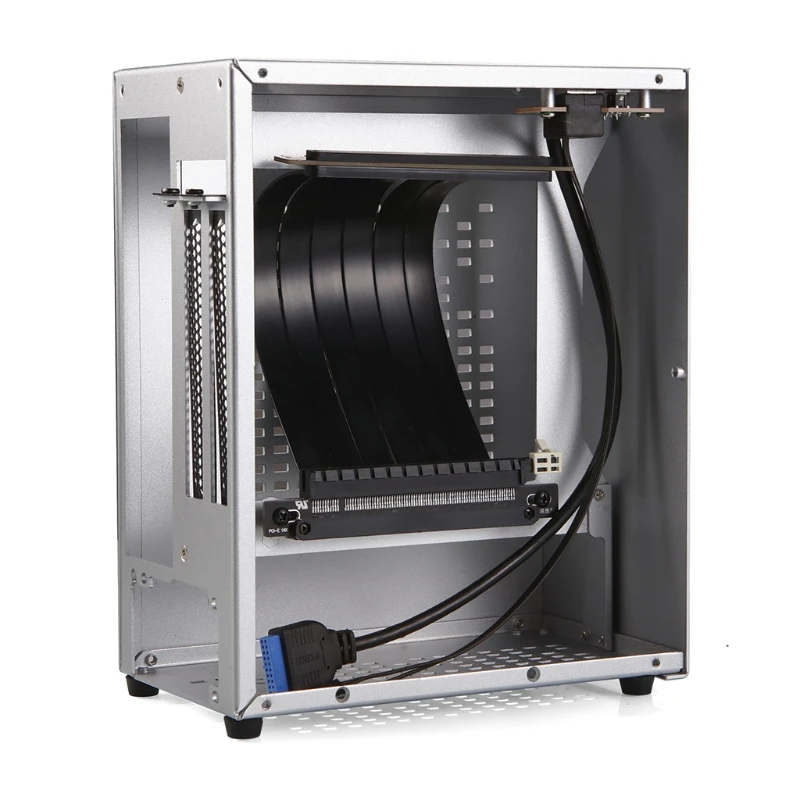 2024 Nuovo Mini-Itx Per Computer Case Home Theater Per Server Monitoraggio Case Htpc