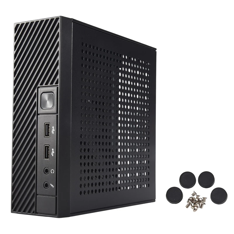 Itx Computer Case M06 Mini Desktop Case Htpc Case Promozione Case Di Controllo Industriale