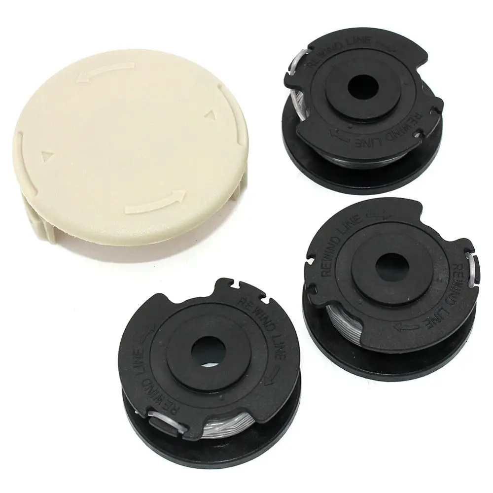 Spool Feed Strimmer Line Spool Cap Cover Per Bosch Art 23 Sl Art 26 Sl String Trimmer F016800385