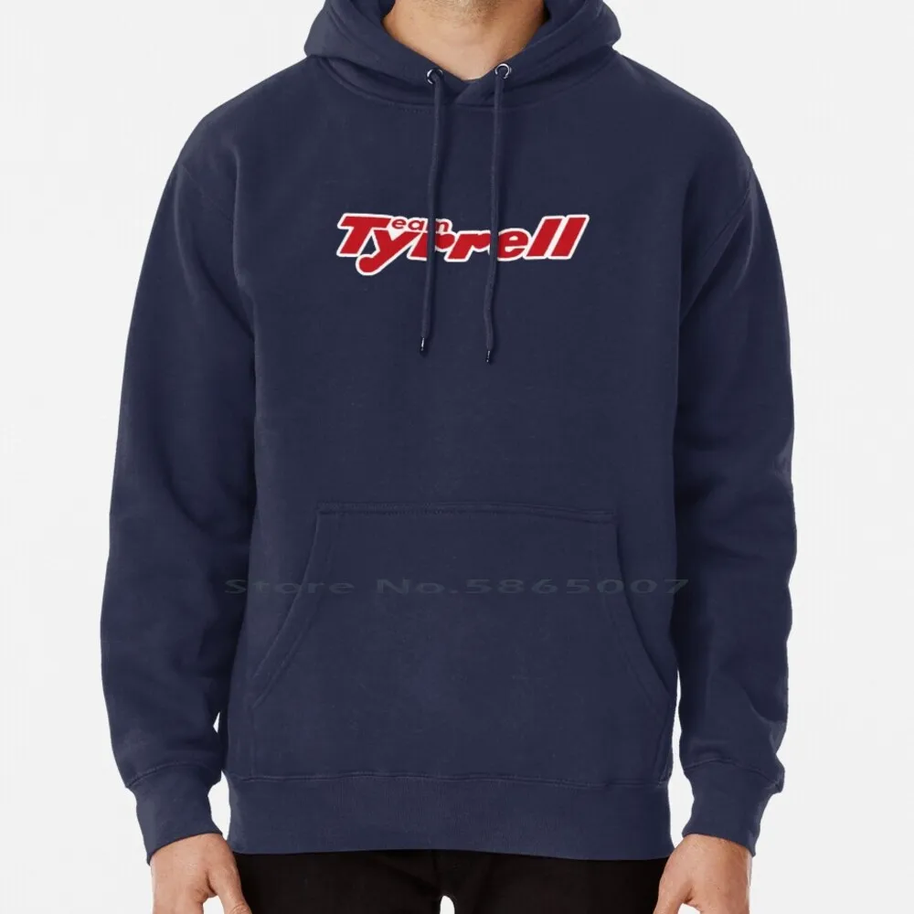 Tyrrell Team Racing Felpa Con Cappuccio Maglione 6Xl Cotone Tyrrell Racing One P34 Casco A Sei Ruote Regno Unito Regno Unito Jack Jackettar