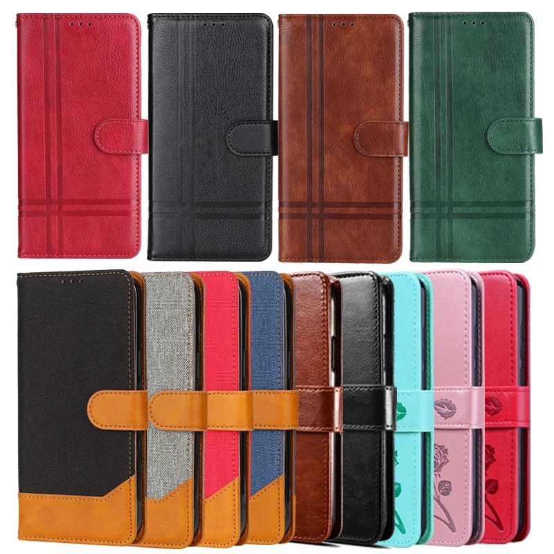 Per Motorola Edge 30 Neo Flip Pu Leather Capa Per Funda Motorola Edge 30 Pro Edge 30 Case Fashion Magnetic Wallet Book Cover