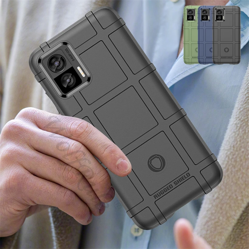Per Cover Moto Edge 30 Neo Case Motorola Moto Edge 30 Neo Capas Rugged Bumper Cover Posteriore Antiurto Moto Edge 30 Neo Funda