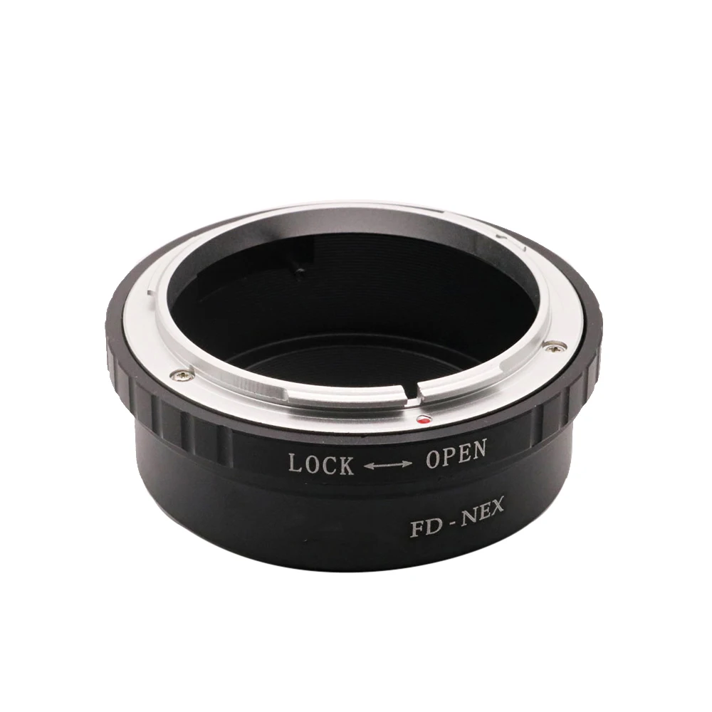 Fd-Nex Fd - E Fe Mount Adapter Ring Per Canon Old Fd Lens Per Sony E / Fe Mount Camera Nex A7 A7R A7S A9 A6000 A5000 Etc Lc8206