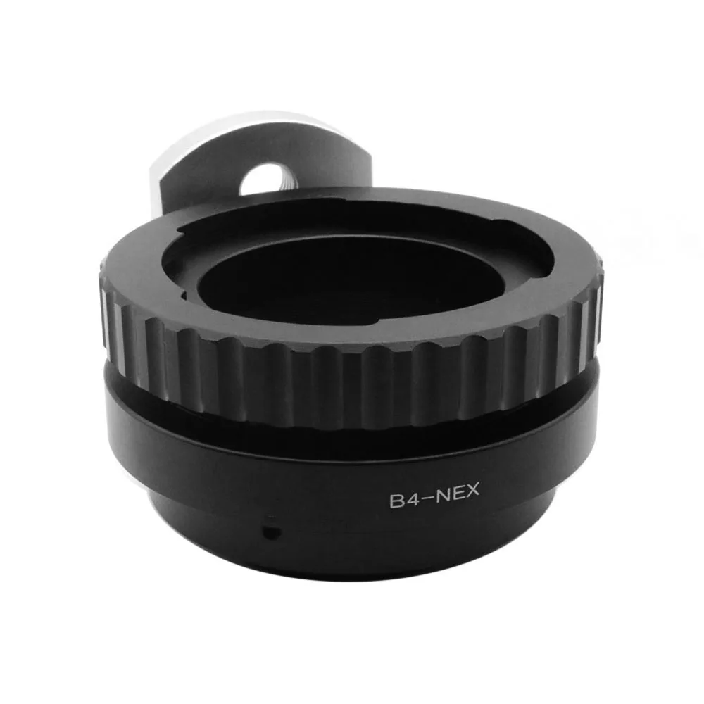 Per B4 2/3 "Mount Cine Lens - Sony E / Fe Adattatore Di Montaggio Anello B4-Nex B4-E B4-Fe Per Fujiflim Per Canon Per Nex A6000 A7 A9 Zv