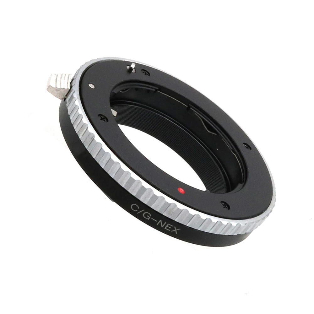 Per Obiettivo Contax G Mount-Sony E Mount Camera Contax(G)-Nex Contax(G)-E C/G-E Anello Adattatore Per Nex A6000 A7 A9 Zv Ecc.