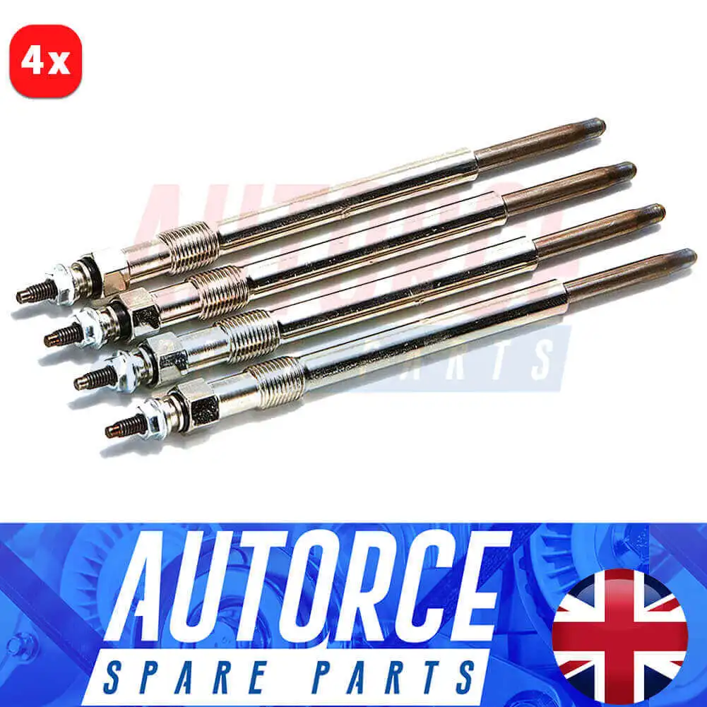 4 Pezzi Candelette Riscaldanti Per Ford Transit Mk6 Ranger Mk3 Transit V363 Transit Custom Tourneo Custom V362 Muslimate-Autorce