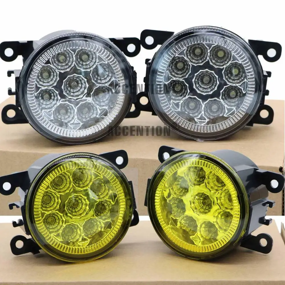 2 Pezzi Led Fendinebbia Fendinebbia Per Ford Focus 2 Focus 3 Transit Tourneo Transit Custom Focus Mk2/3 2004-2015