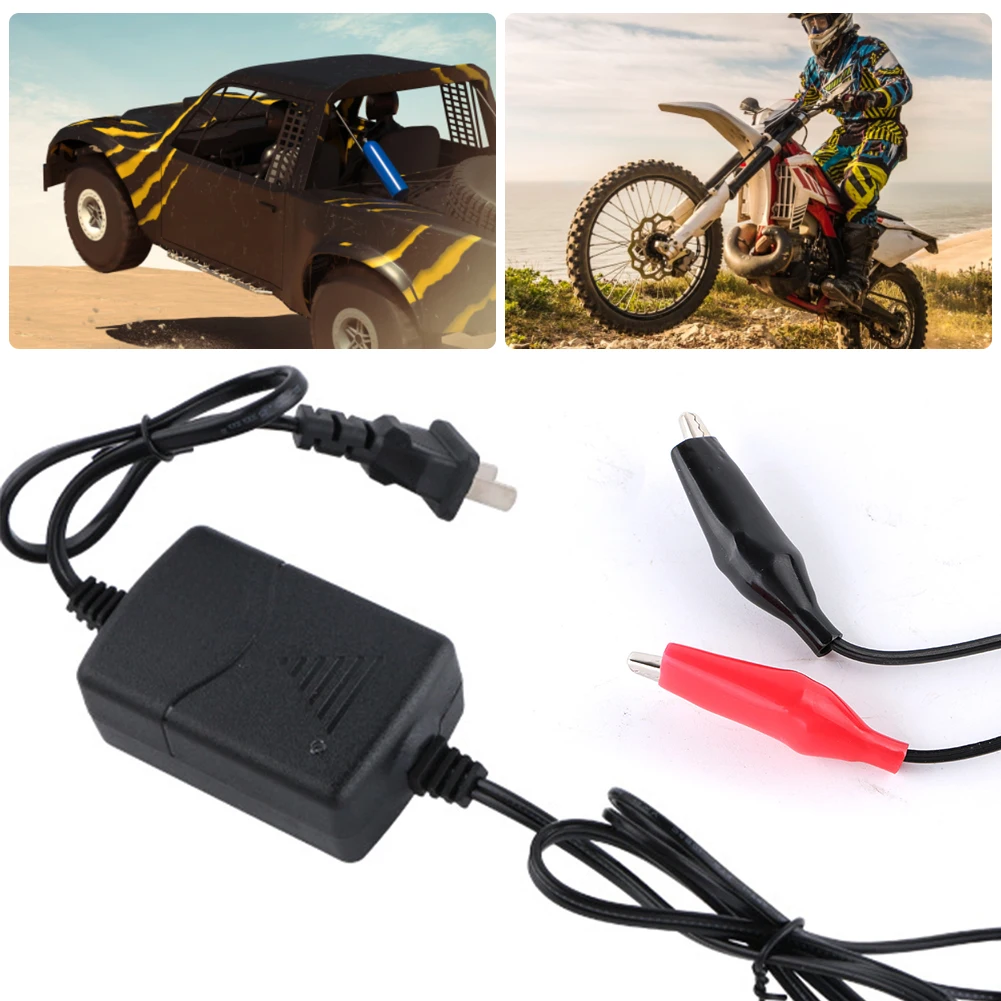 Dc 12 V Volt 1A 220V Motore 5Ah 7Ah 10Ah 12Ah 17Ah Moto 12 V1A 1000Ma Smart Piombo Acido Agm Gel Auto Moto Caricabatteria