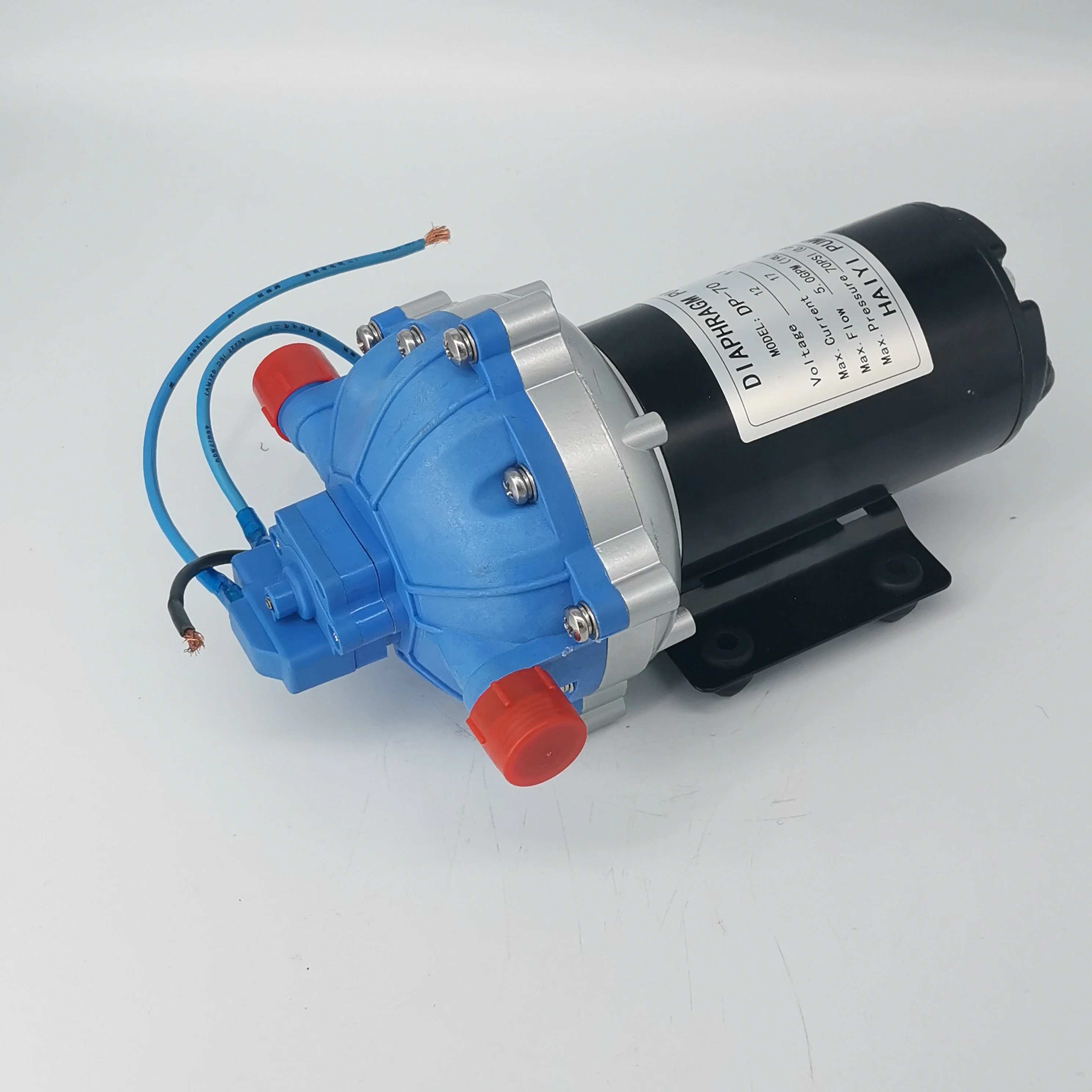 Pompa A Membrana Autoadescante Dp70 Dc Powerel Ectric Small 24 V 12 Volt Yacht Elettrico Barca Marine Rv Caravan Ad Alta Pressione