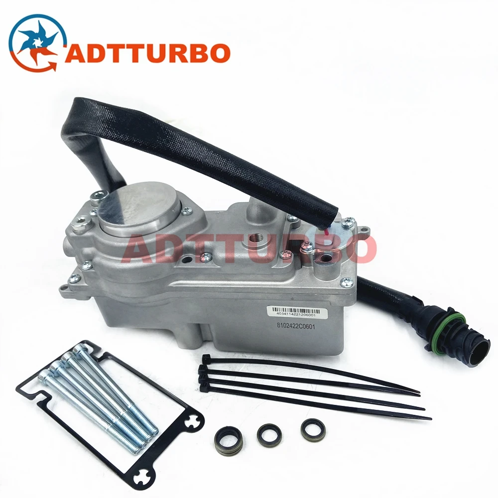 He431Ve 3773442 Volt Età 12V Turbo Attuatore Elettronico 4032170 Per V 13.0L Md13,Us07,D13B,Mp7 Epa07,Mp7 Epa10,Mp8 Epa07