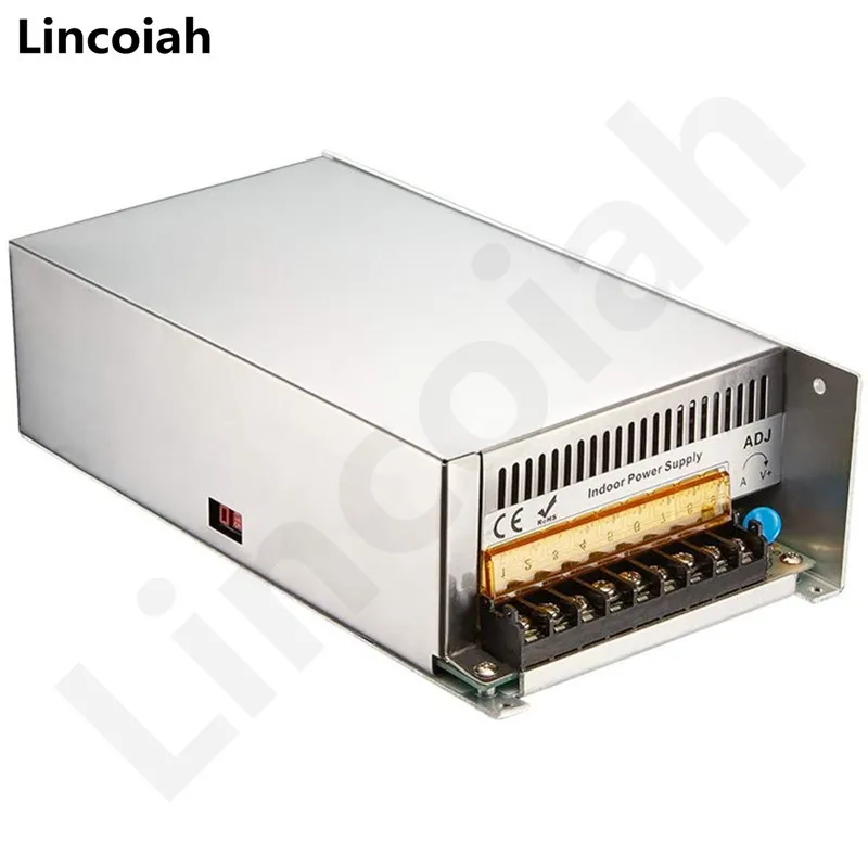 Alimentatore Switching Lincoia 65 V 18,5 A 1200W Ca A Cc Smps Tensione Regolabile Cnc 65 V Volt Per Rd6012 Rd6012W Rd6018 Rd6018W