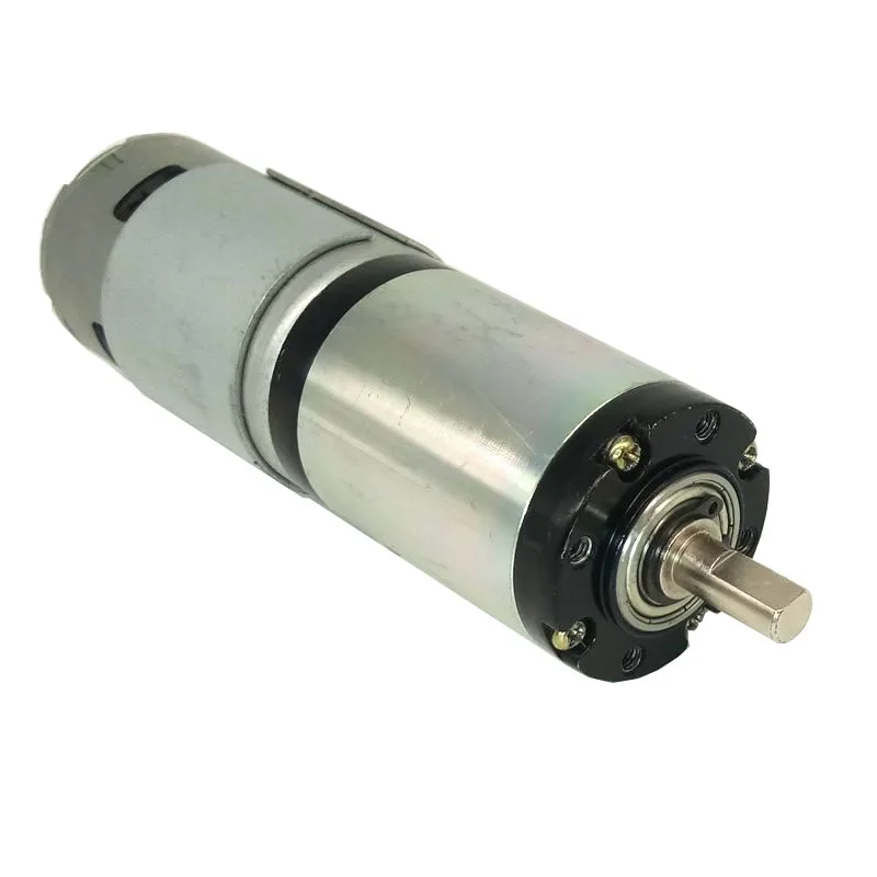 36 Volt Geared Dc Motor 12V 24 V 100 Rpm 18V High Torque 42Mm Dc Planetary Gear Motor