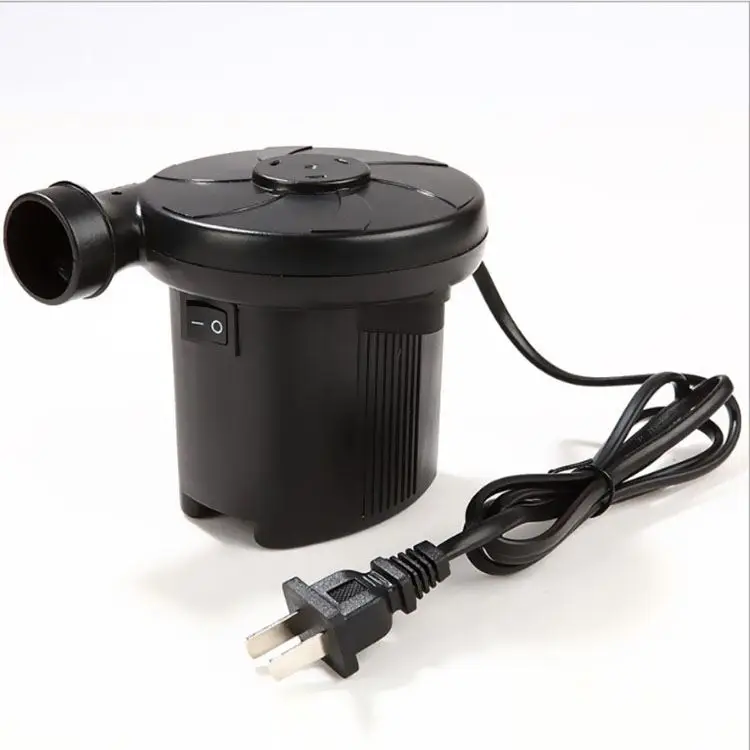Per Auto Pompa Gonfiabile Elettrica Da 12 Volt, Pompa Gonfiabile Per Piscina, Letto Ad Aria, Cuscino A V, Punzone Per Gommone