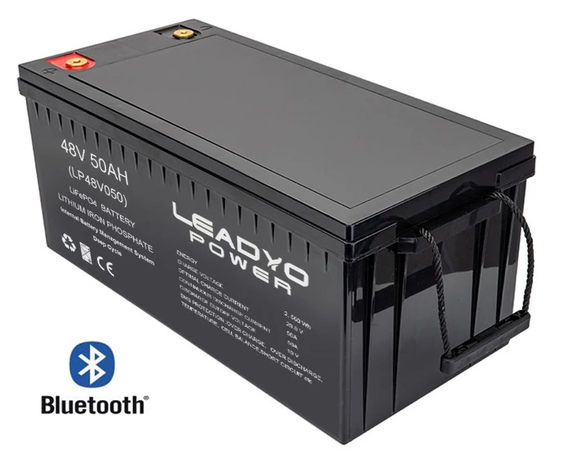 Best Seller Us Germany Uk Canada 48 V Deep Cycle Solar Golf 48 Volt Batterie Agli Ioni Di Litio 48 V 50Ah 100Ah Lifepo4 Batteria