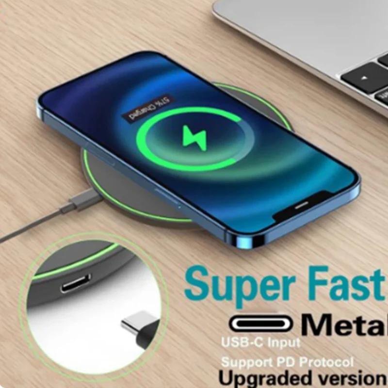 Caricabatterie Wireless Da 60W Per Sony Xperia 1 Iii 1 Ii Xz2 Premium Xz3 Xz4 Samsung Zte Wireless Charging Dock Phone Qi Charger Wireless