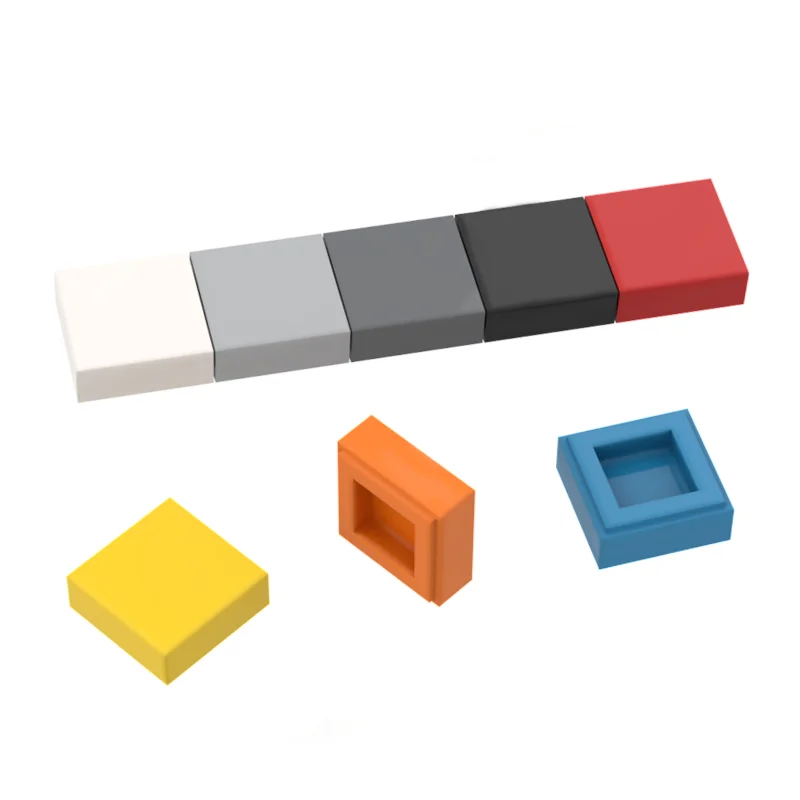 Moc Compatibile 3070 1X1 Smooth Panel Building Blocks Figura Fai-Da-Te Mattoni Parti Modello Assemblaggi Particelle Giocattoli Regali Per Bambini