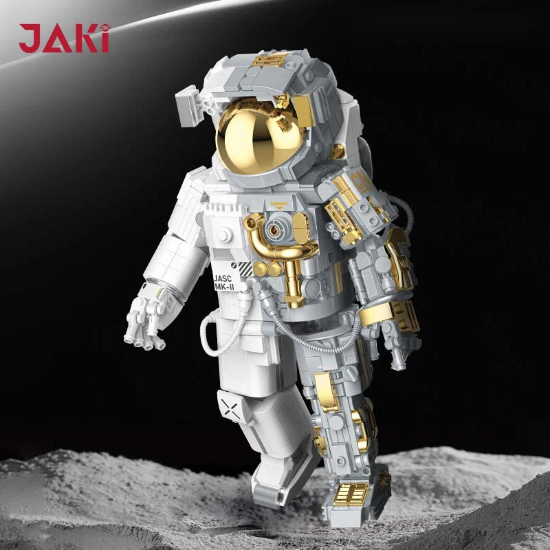 City Space Astronaut Moc Bricks Set Model Exploring Astronaut Model Action Figures Spaceman Building Blocks Collezioni Per Uomo