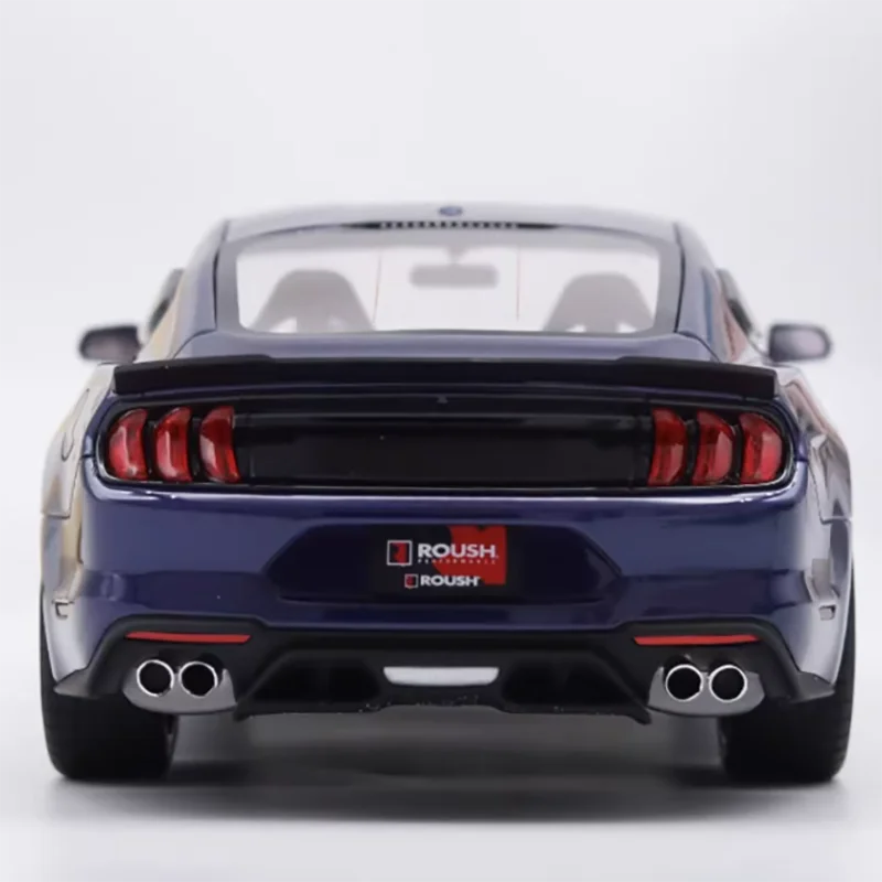 Edizione Limitata Ford Mustang Roush Stage 1:18 Simulazione Auto Modificata Modello Di Auto Decorazione Regalo Da Collezione