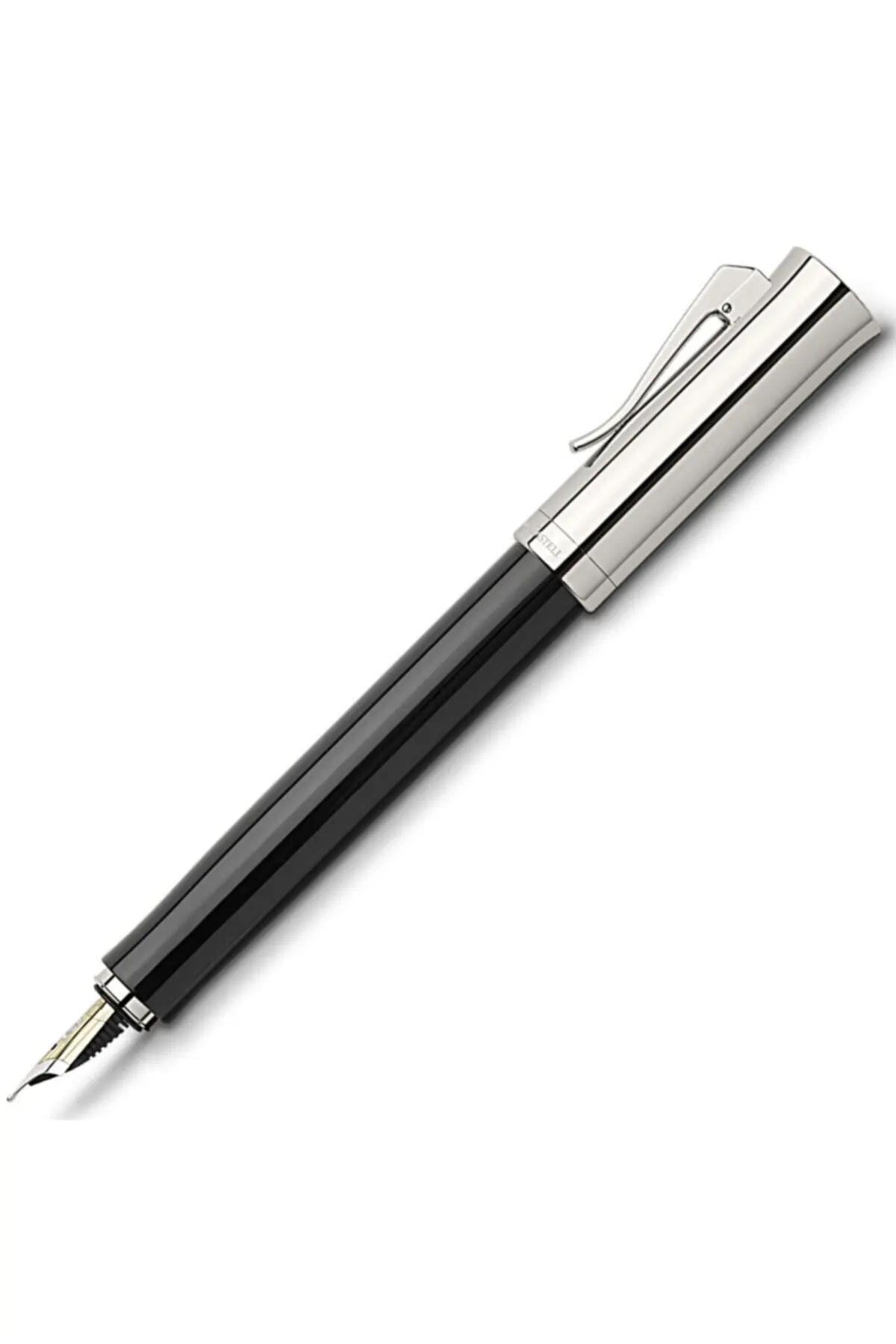 Faber Castell Graf Von Insulation Penna Stilografica In Platino 146200