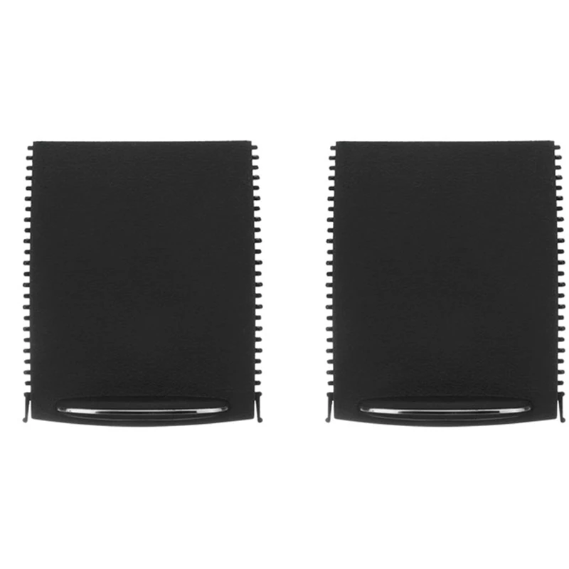2X Console Centrale Persiane Scorrevoli Portabicchieri Copertura Avvolgibile Per Mercedes-Benz Classe C W203 2000-2007 2036800123