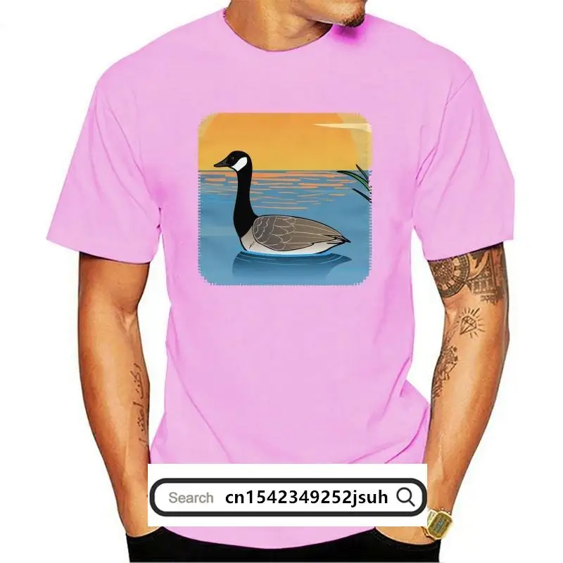 New Canadian Goose Oche Nuoto Canada Mens Novità T-Shirt T-Shirt Su Misura