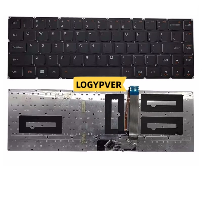 Per Lenovo Ideapad Yoga 3 Pro 1370 Series Muslimexatpro Yoga4 Pro Tastiera Inglese Usa Retroilluminata