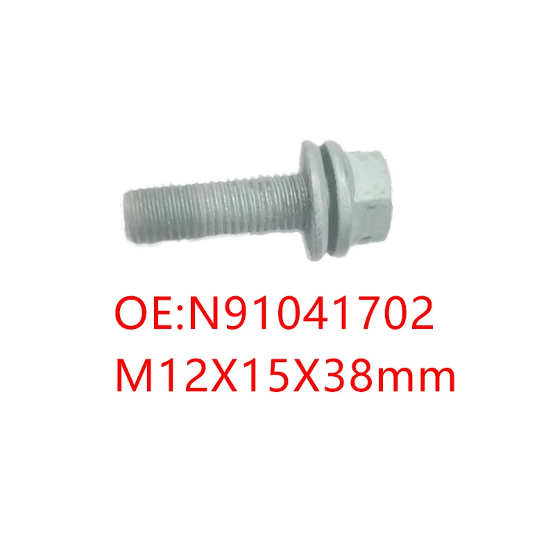 1 Pz Per Bullone Autobloccante N91041702 Rippschrauben Bremse Bremssattel Hinten Vite Di Fissaggio Sub-Cilindro Posteriore