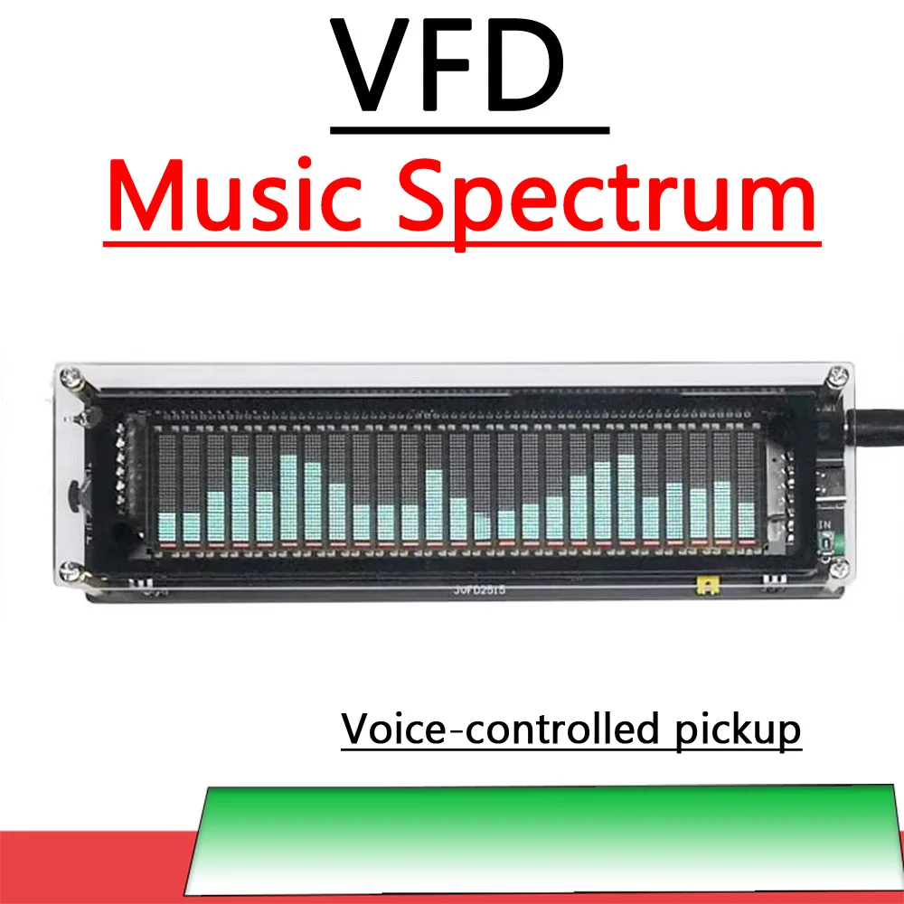 Vfd Music Spectrum Display Vfd Digital Clock Indicatore Di Livello Analizzatore Di Ritmo Audio Atmosphere Light 5V 12V Amplificatore Di Potenza Per Au