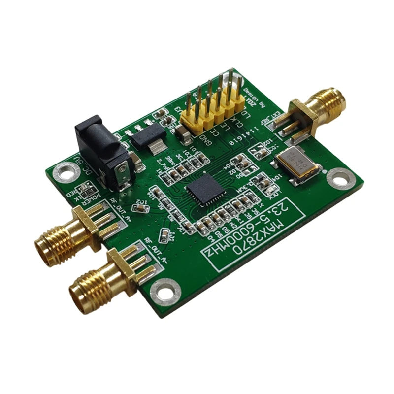 Max2870 23.5-6000Mhz Spectrum Signal Source Spectrum Analyzer Usb 5V Powered Rf Frequency Domain Analysis Tool
