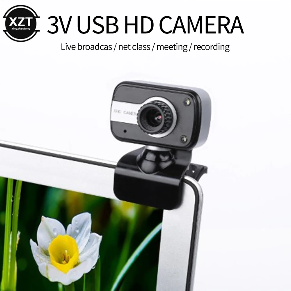 Di Alta Qualità V3 Usb Hd Camera Drive Video Web Camera Clip Camera Computer Webcam Con Microfono Videocamere Per Videochiamate