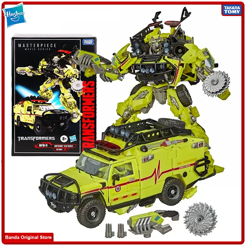 100% In Magazzino Original 237 Takara Tomy Transformers Capolavoro Movie Series Mpm11 Mpm-11 Ratchet Action Figures Model Toys