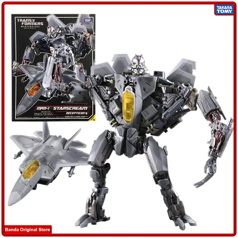100% In Magazzino Original Takara Tomy Transformers Capolavoro Mpm-01 Mpm-1 Mpm1 Starscream Decepticon Action Figures Model Toys