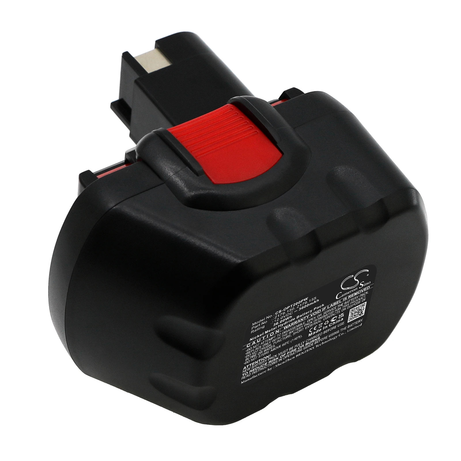 Reggiatrici Batteria 3000Mah Per Cyklop Clt100 Cmt200 Orgapack Or-T100 Or-T200 Or-T300 Signode Bxt10 Bxt13