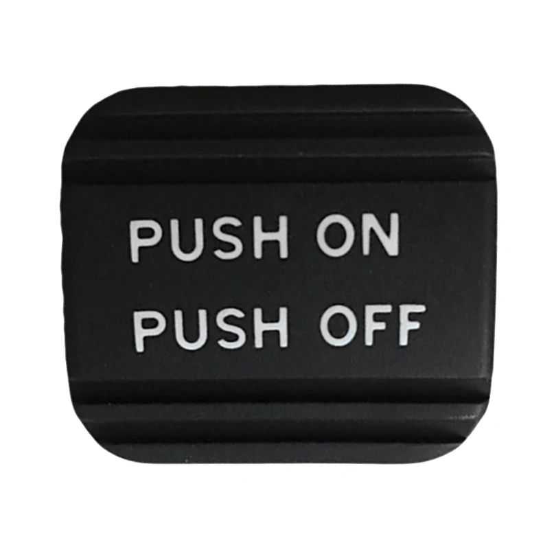 465313Ta0A Car Black Rubber Parking Brake Pedal Pad For Nissan Quest Maxima Altima Titan Rogue Pathfinder Leaf