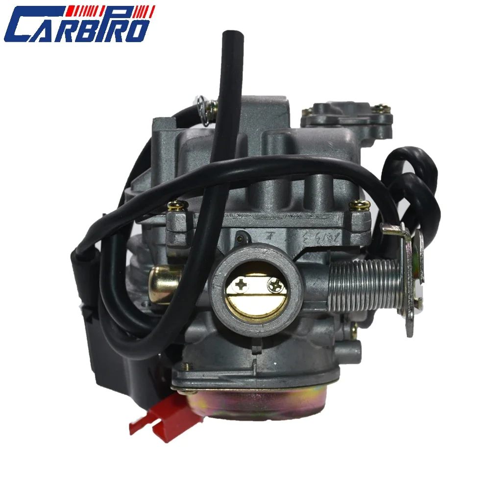 Carburatore Carb Per Ciclomotore Gy6 50Cc Scooter Per Sunl Roketa Jcl Taotao Baja Panterra Nuovo