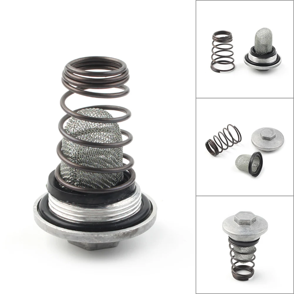 Set Filtro Olio Tappo Scarico Scooter Per Parti Scooter Cinesi Gy6 150Cc Qmb139 50Cc