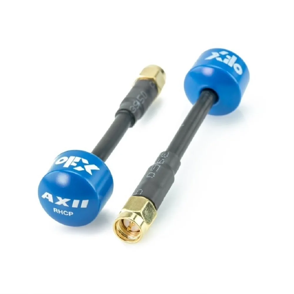 2 Pz Xilo Axii 2 5.8Ghz Rhcp Sma Antenna 1.6Dbic Per Rc Fpv Racing Drone Freestyle Trasmettitore Ricevitore Monitor Occhiali