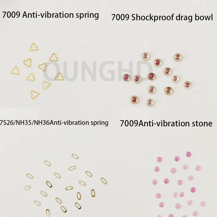 Originale Adatto Per Seiko 7009 7 S26 Nh35 Nh36 Movimento Anti-Shock Spring Anti-Shock Drag Bowl Anti-Shock Stone Watch Movement