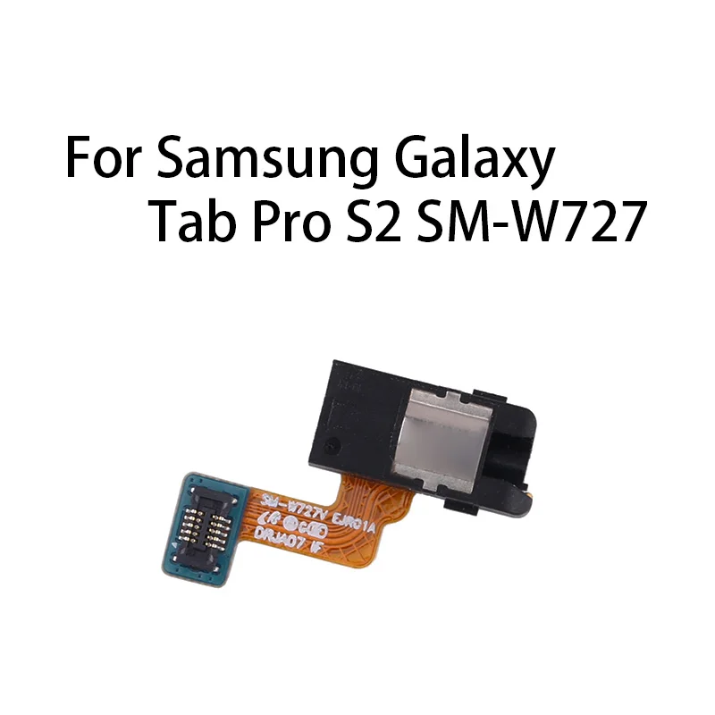 Cavo Flessibile Jack Per Cuffie Audio Per Samsung Galaxy Tab Pro S2 Sm-W727